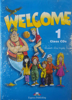 *В ПОДАРОК при покупке от 10 книг. Welcome 1 class cd (set 3). Аудирование