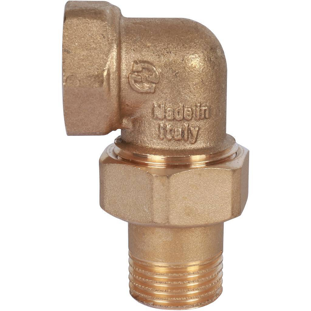 Разъемное угловое  соединение "американка" ВР/НР   1/2"