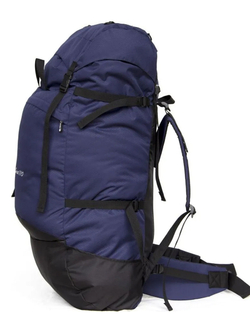 Рюкзак туристический Prival Скаут 60, Оксфорд 600, синий