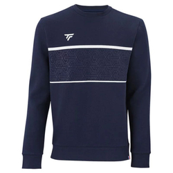 Детская теннисная толстовка Tecnifibre Team Sweater Junior - marine