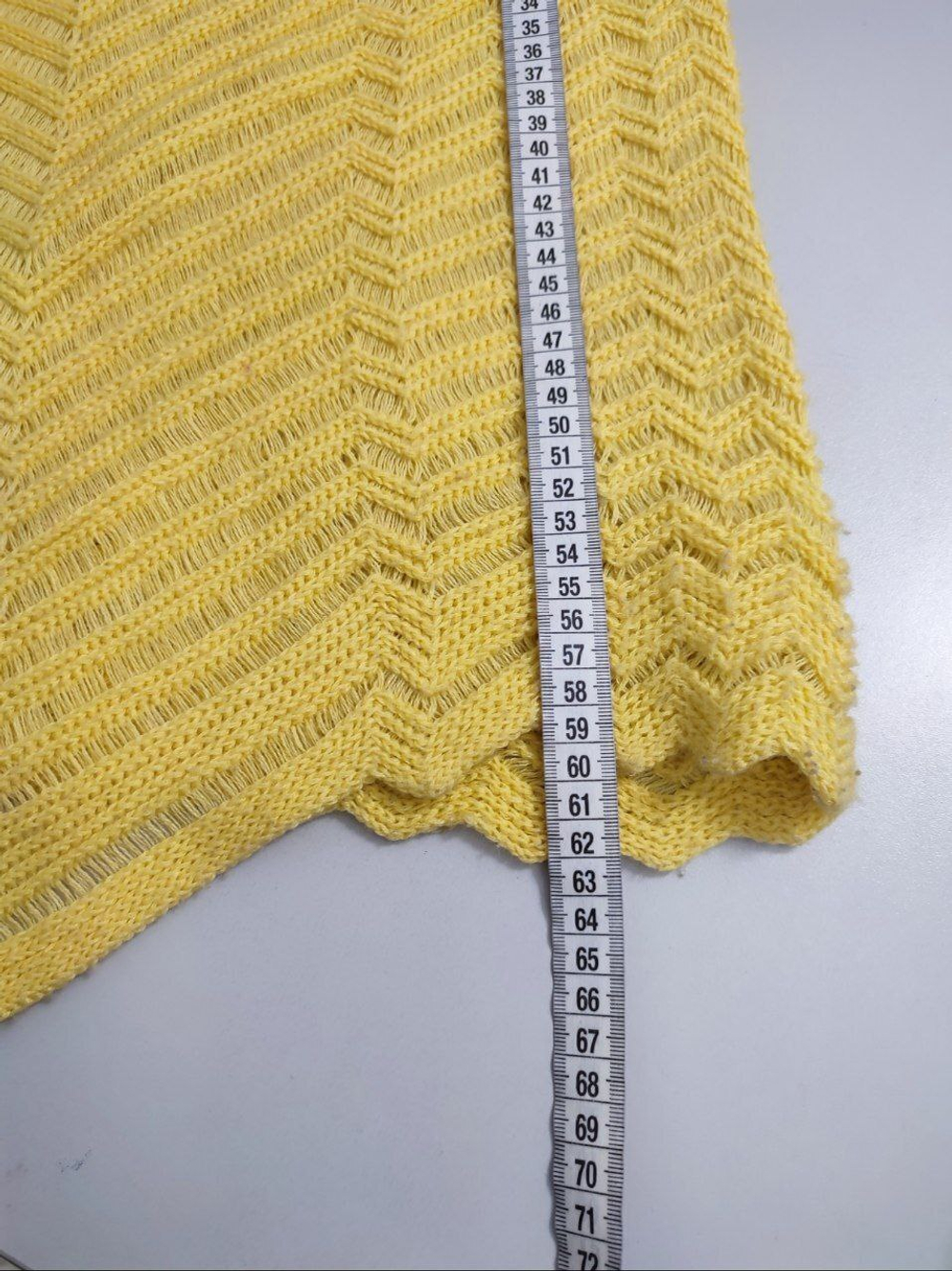 Свитер вязаный 46 размер