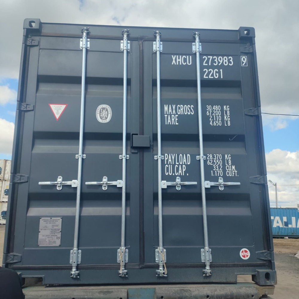 Контейнер 20 футов № XHCU2739839