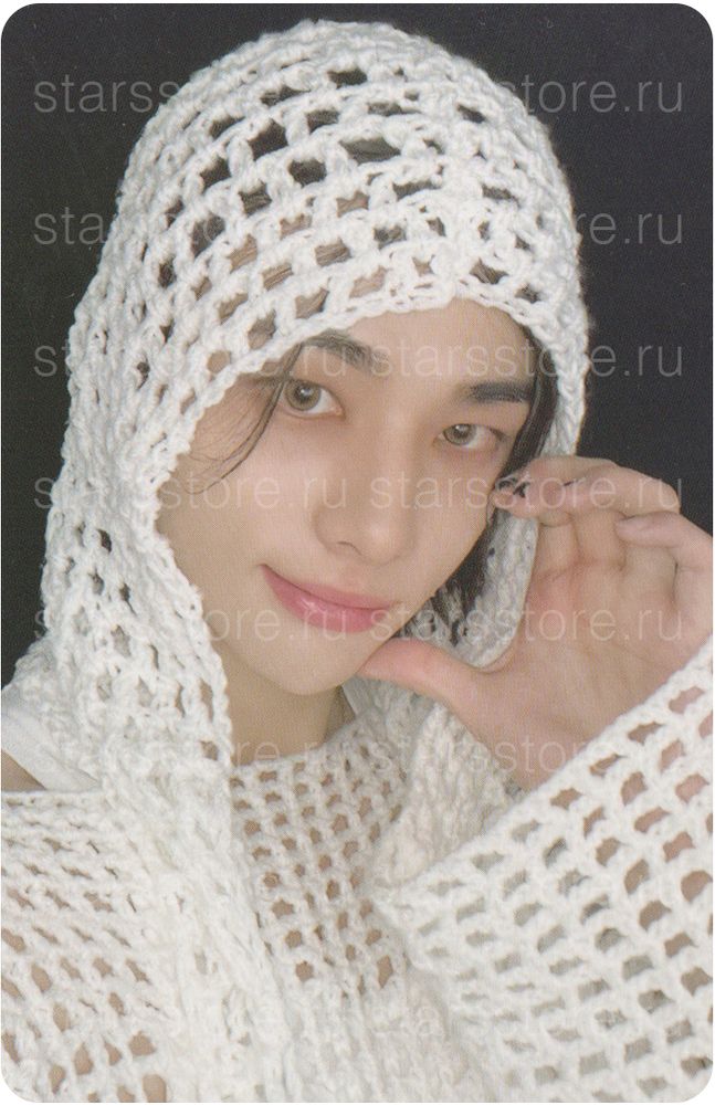 Фотокарта Hyunjin STRAY KIDS - ROCK-STAR (MMT)