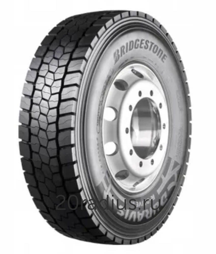 315/70R22.5 DURD2 154L152M TL Duravis Bridgestone M+S