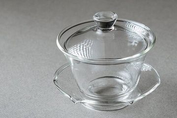 Гайвань «Прозрачная» стекло, 180 мл.
