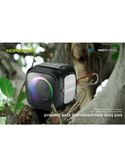 Портативная колонка Party One Mini black