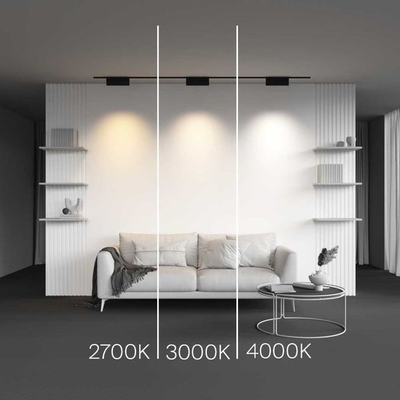 Трековый светильник Maytoni Technical Points Rot TR194-1-12W4K-M-B