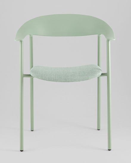 Стул Form с подушкой пластик зеленый