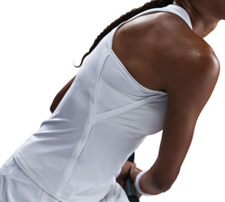 Женский топ теннисный Nike Dri-Fit Victory - белый