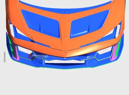 Карбоновый обвес переделка в стиле Fenomeno для LAMBORGHINI REVUELTO 2023+ Ламборгини