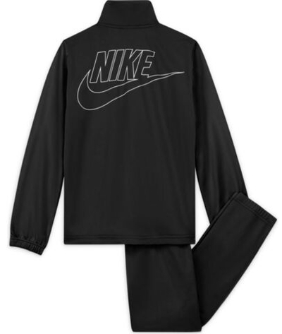 Костюм теннисный Nike Swoosh Poly Tracksuit U - black/black/white
