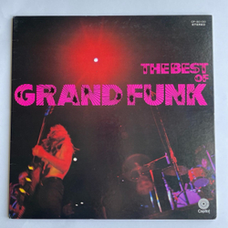 Винтажная виниловая пластинка LP The Best Of Grand Funk (Japan 1971) (No Obi) Are You Ready