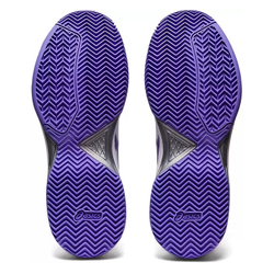 Кроссовки теннисные женские ASICS Gel-dedicate 7 Clay 1042A168-104, р.8,5 (рос.38,5),бело-фиолетовые