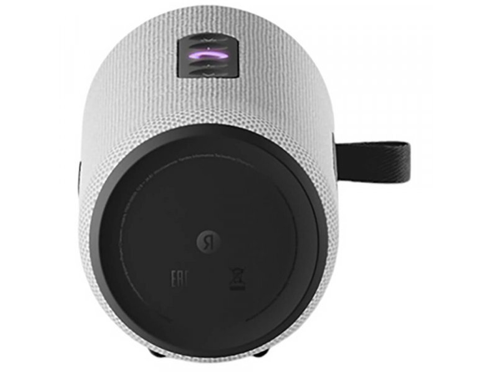 Умная портативная колонка Яндекс Стрит серый