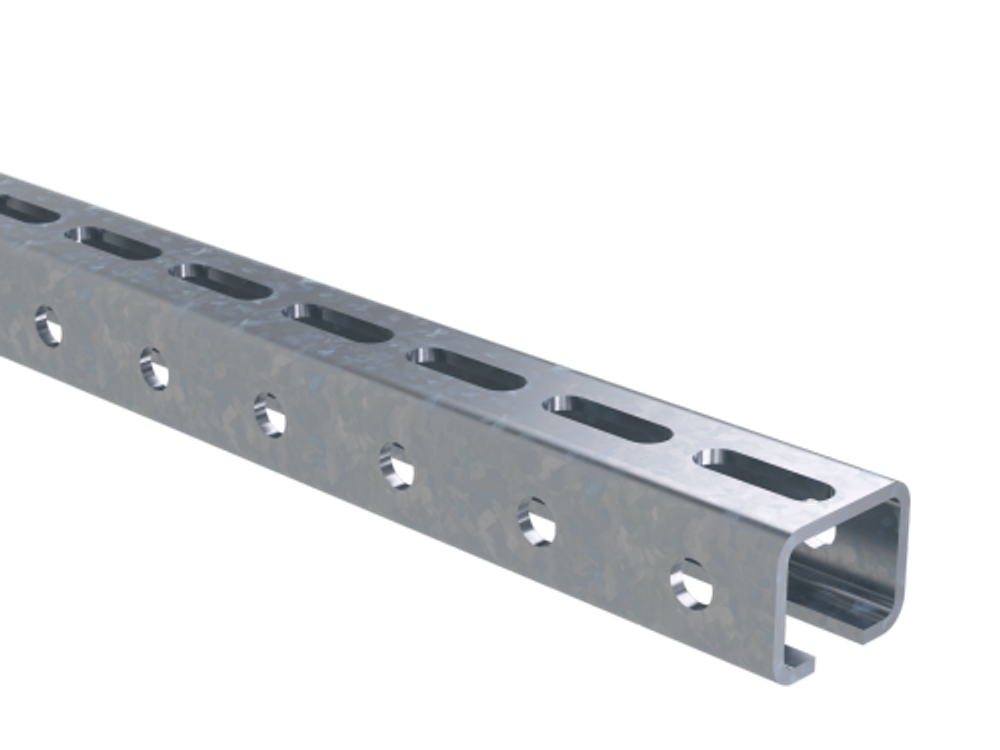 C-профиль 51х40х4 L2900, нержавеющая сталь AISI 304