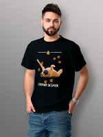 Футболка немецкий боксёр