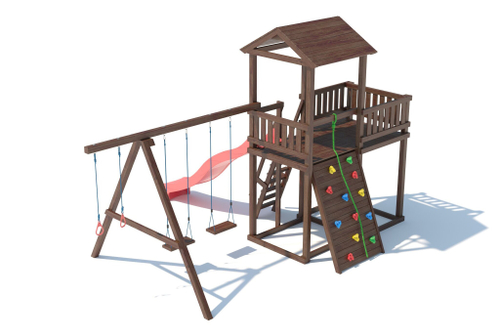 Детский игровой комплекс серия В2 модель 1