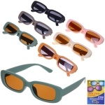 Очки солнцезащитные детские «ЛЕТОЗДЕСЬ», #настиле, микс 6 цветов