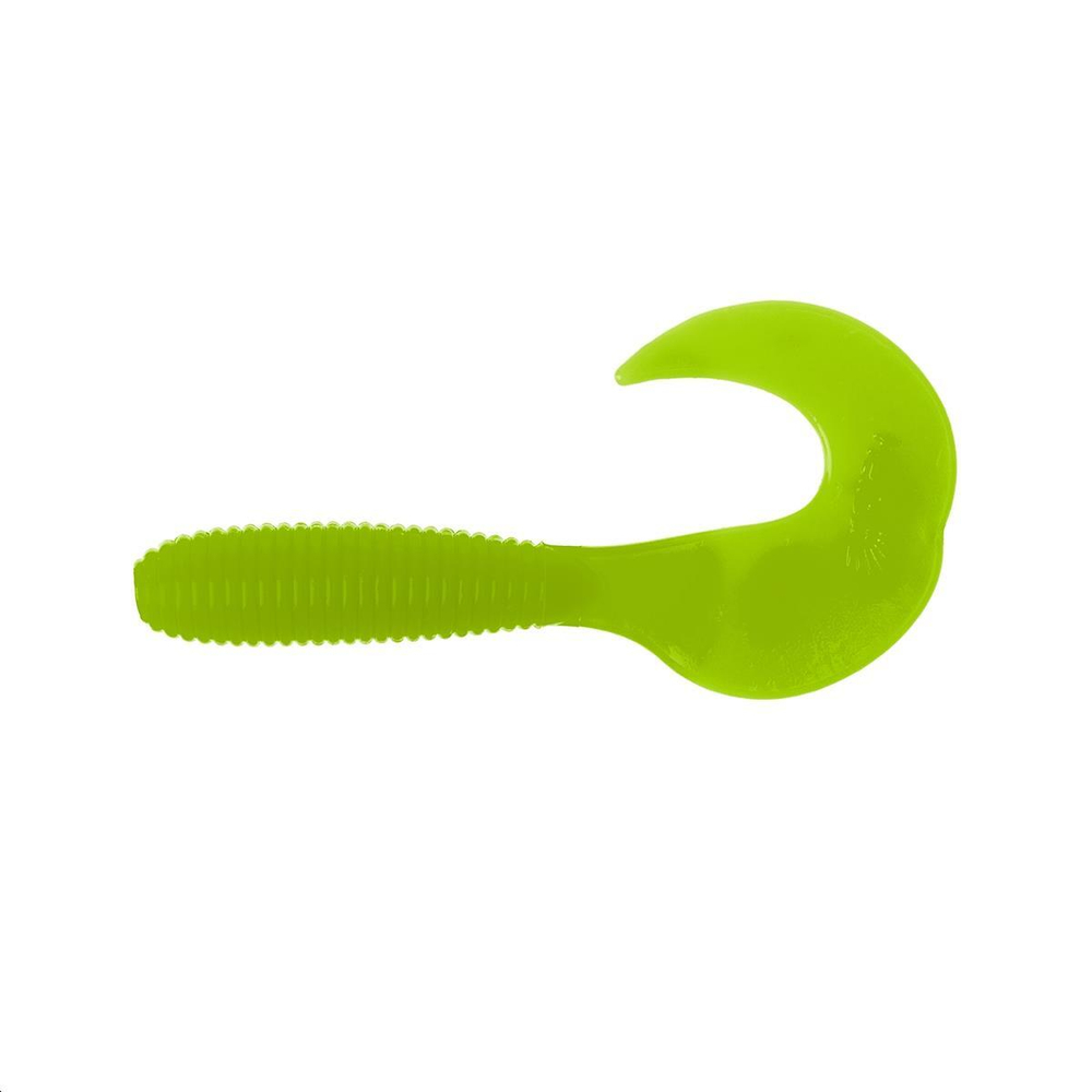 Твистер Credo 3,35"/8,5 см Lime 7шт. (HS-11-008) Helios