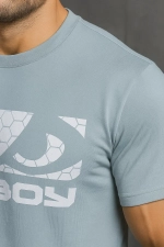 Футболка Bad Boy Prime Walkout 3.0 T-shirt серо-голубой
