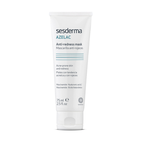 Sesderma AZELAC Anti - Redness Mask - Маска для лица от покраснений для чувствительной и раздраженной кожи, 75 мл