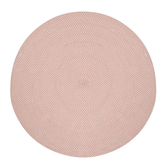 Rodhe Круглый ковер 100% ПЭТ терракотовый Ø 150 см