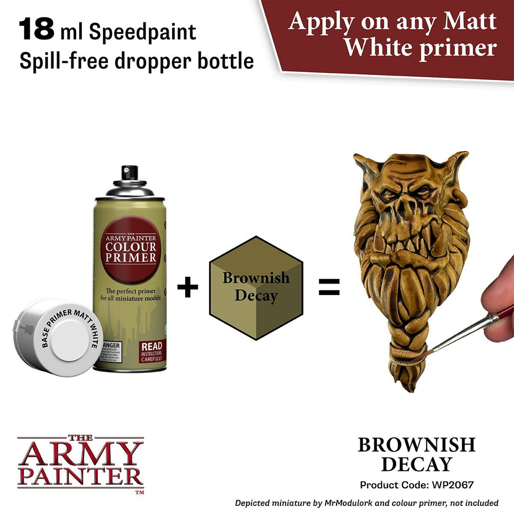 Warpaints Speedpaint: Brownish Decay