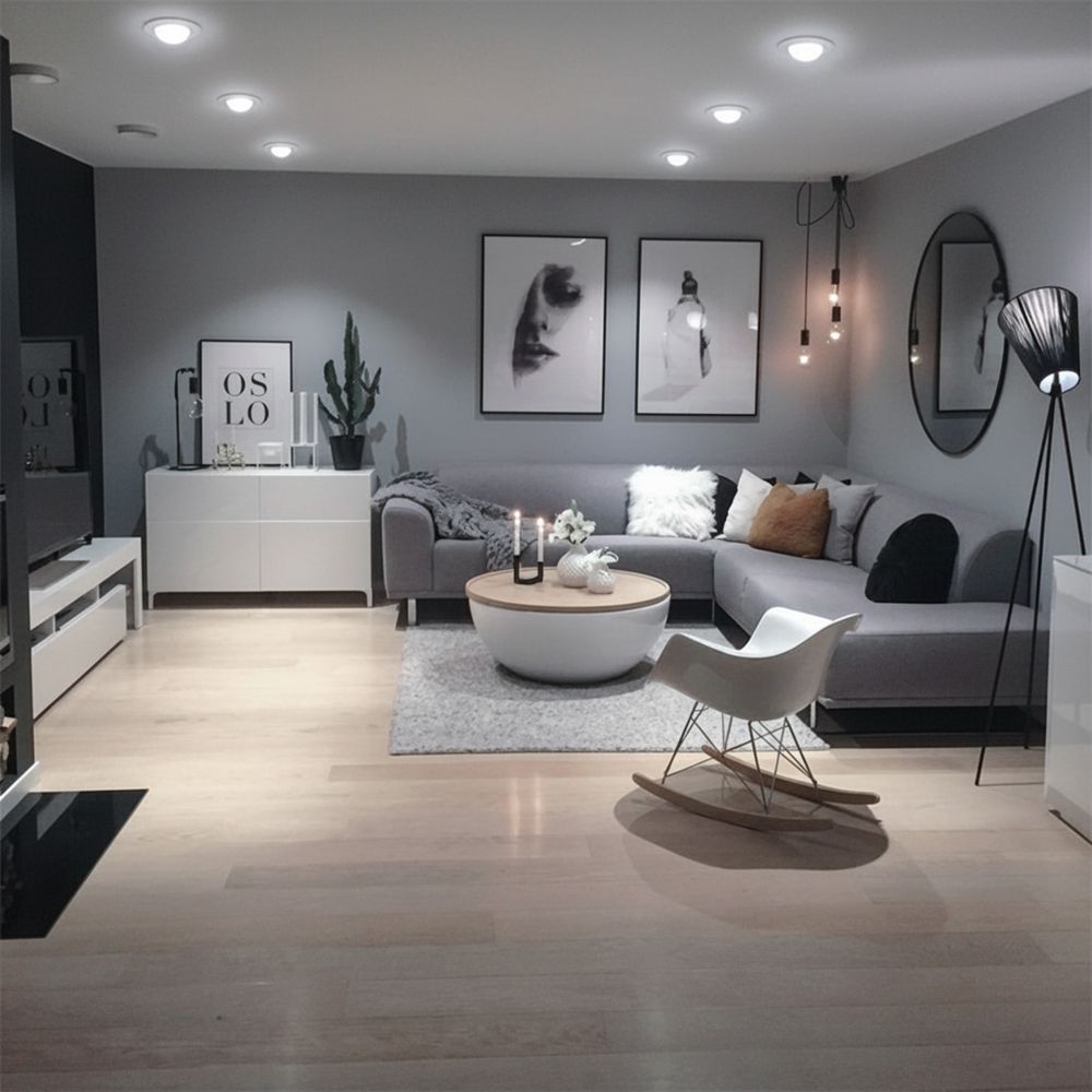 LED-GX53-13W-6500K-GX53-FR-SPHERE PLZ02WH Лампа светодиодная со сферическим рассеивателем. матовая. Дневной белый свет 6500K. Картон. ТМ Uniel