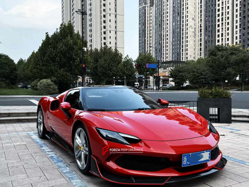 Карбоновый обвес для Ferrari 296 GTB GTS Феррари