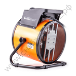 Электрическая тепловая пушка FoxHeat E 11C с керамическим нагревательным элементом (5 кВт 1ф)