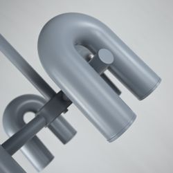 Подвесная Люстра Fanny 8 Grey By Imperiumloft