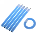 Бигуди бумеранги с креплением 6шт, цвет микс, d-16мм l-24см