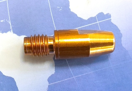 340P083262 Наконечник сварочный CuCrZr 0,8/M8x30мм