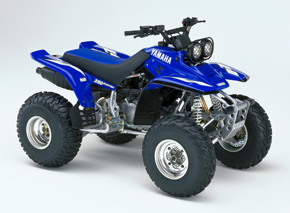Квадроцикл YAMAHA Warrior