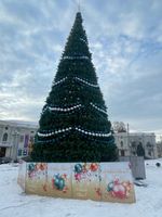 Большие Бусы из шаров