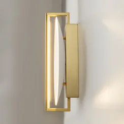 Настенный светильник (бра) Мира / Mira 3000К 14Вт Maytoni mod279wl-l14g3k