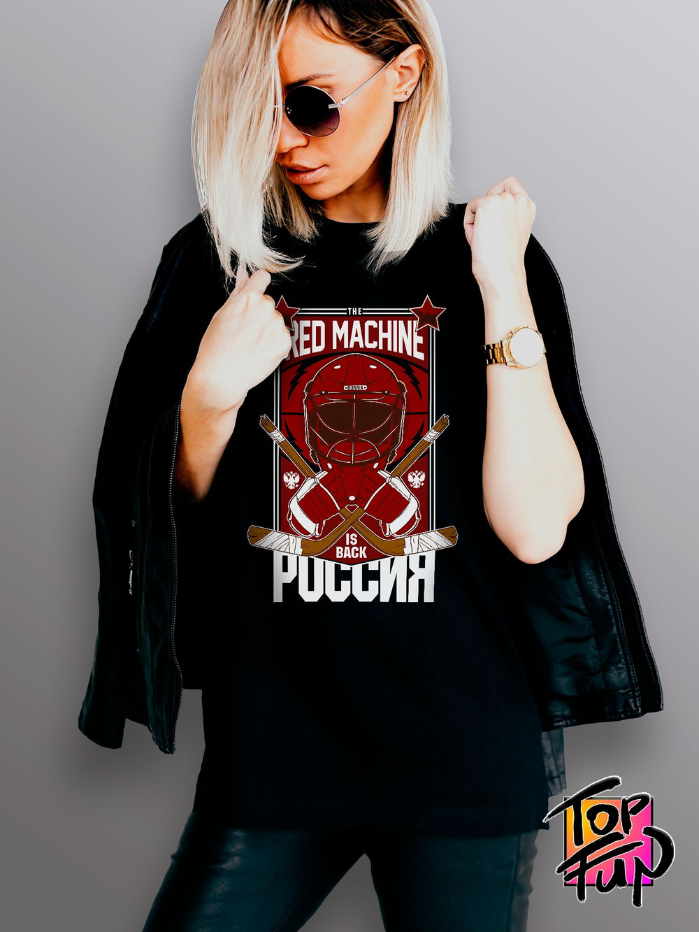 Футболка red machine