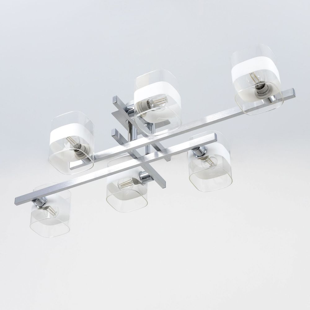 Citilux Вирта CL139260 Люстра потолочная Алюминий