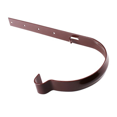 Держатель желоба 150 мм для металлической водосточной системы круглого сечения