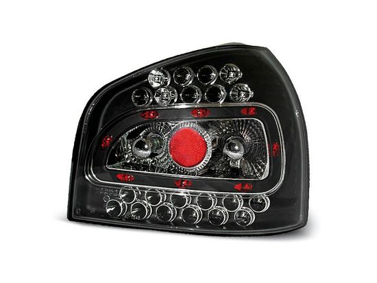 Задние фонари black led v2 для Audi A3 8L