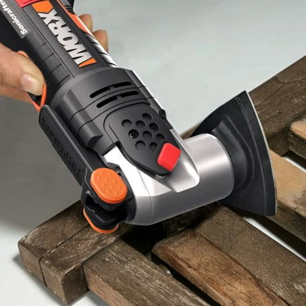 WORX WX693 аккумуляторный реноватор (1 x 2 Ач, ЗУ)