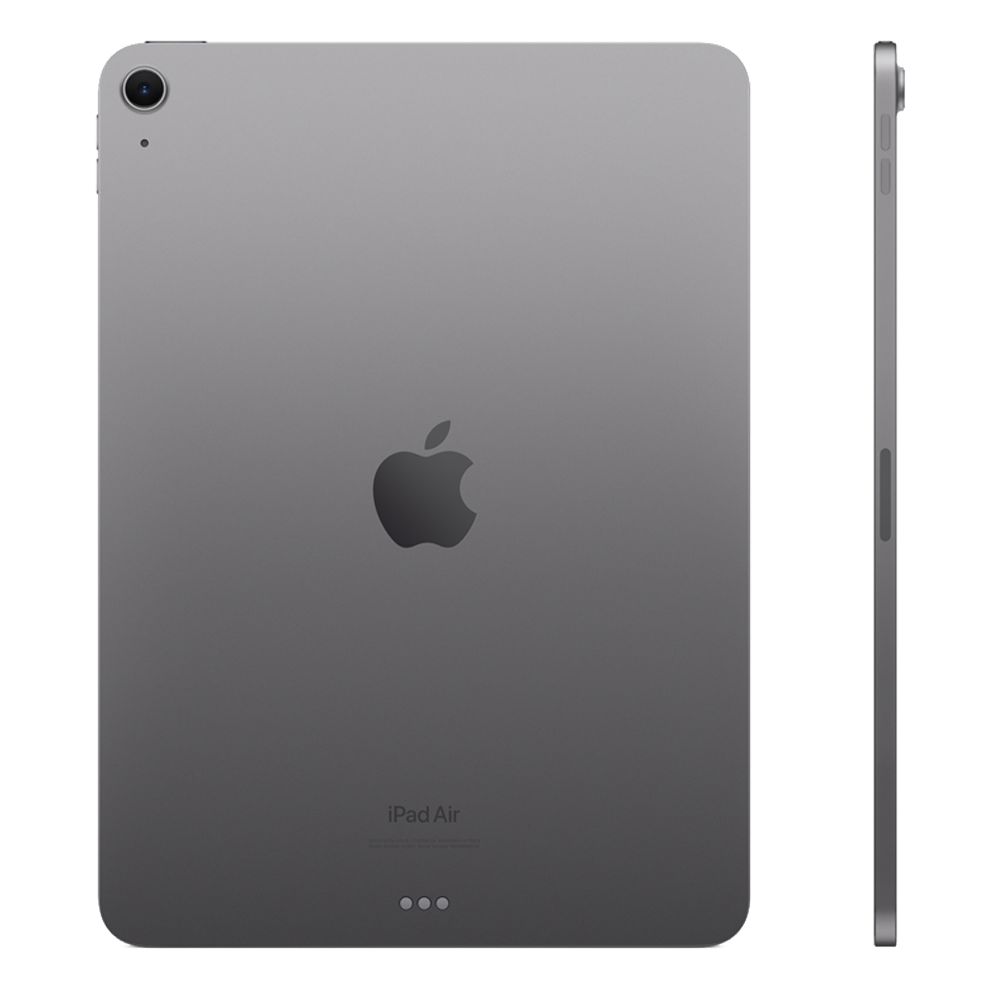 Планшет Apple iPad Air 11" M2 (2024) Wi-Fi + Cellular 256GB, Space Gray (Серый космос)