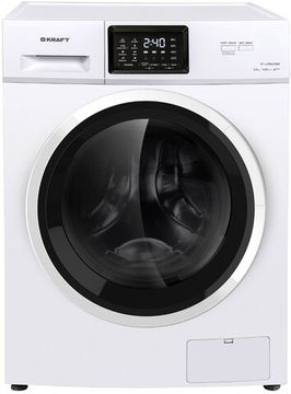 Стиральная машина Kraft KF-LX85401BW, белая