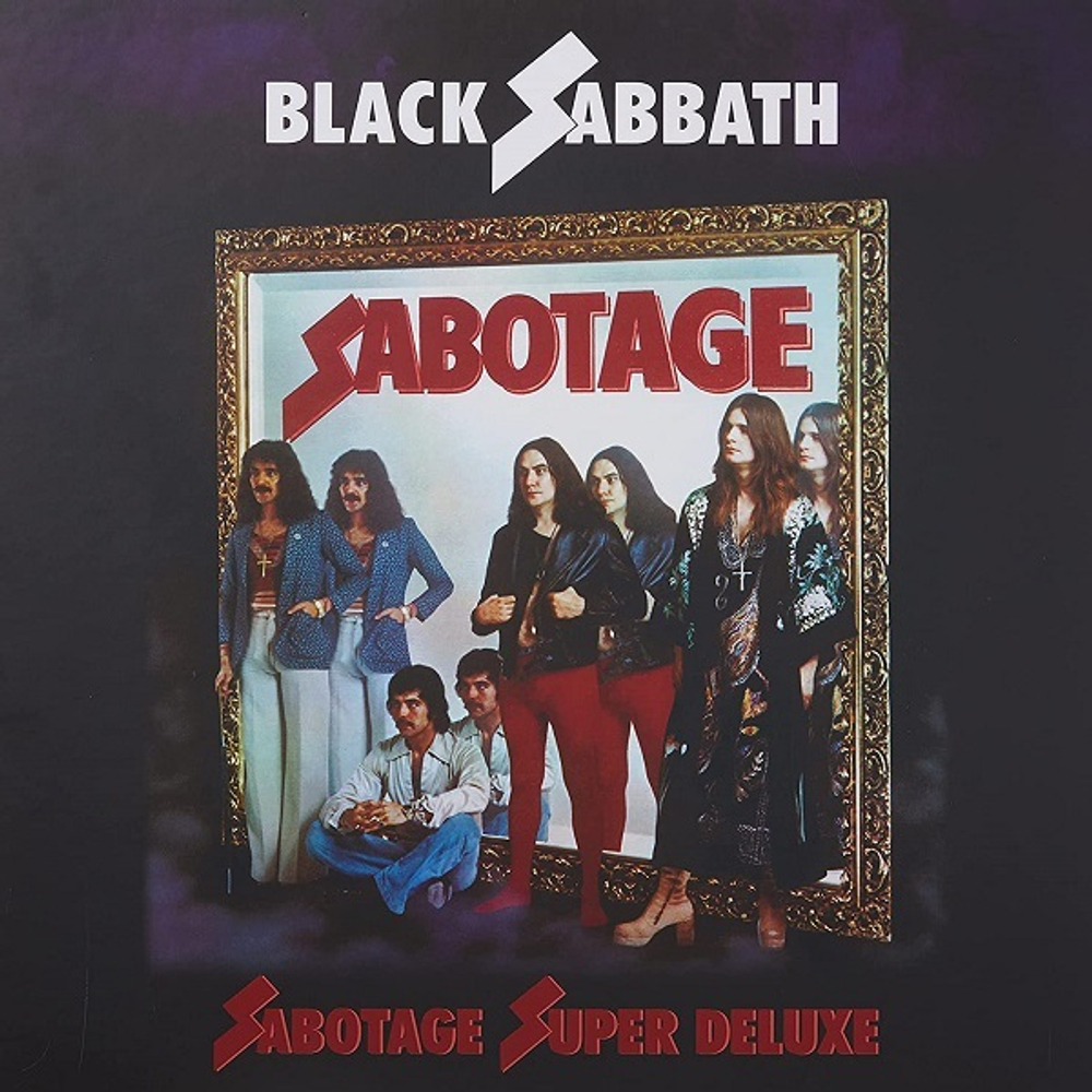 Black Sabbath / Sabotage Super Deluxe (Box Set)(4LP+7" Vinyl Single)