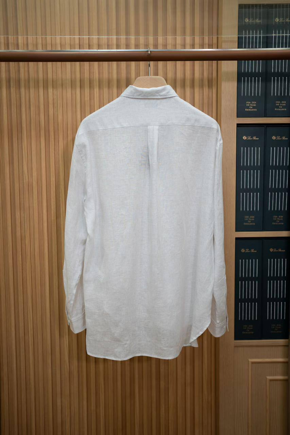 Льняная рубашка Loro Piana