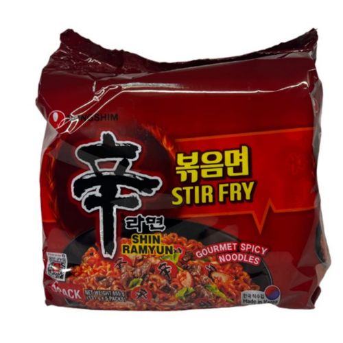 Лапша жареная Nongshim Stir Fry 131 г 5 шт