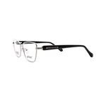 Оправа бабочка AERO A1386 c1 черная серебряная