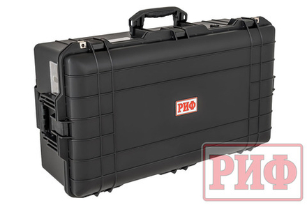 Кейс защитный ударопрочный РИФ 828х467х280 мм IP67 на колесах с телескопической ручкой16 760