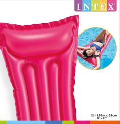 Dəniz şarı \ Плавательное кольцо \ Swimming Rings pink 183x69 sm