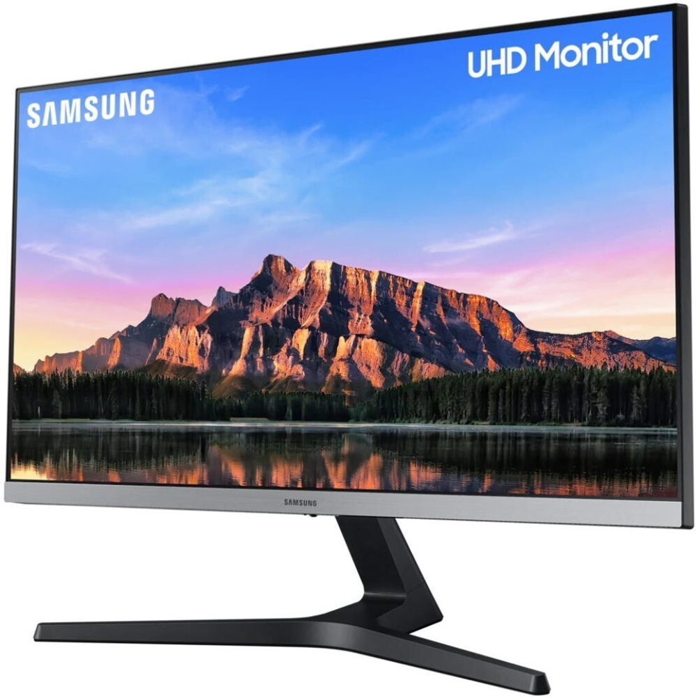 Монитор Samsung 28" U28R550UQI 3840x2160 IPS LED 60Гц 4ms HDR10 FreeSync HDMI DisplayPort